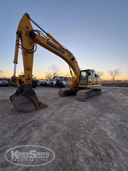 Used Komatsu Excavator